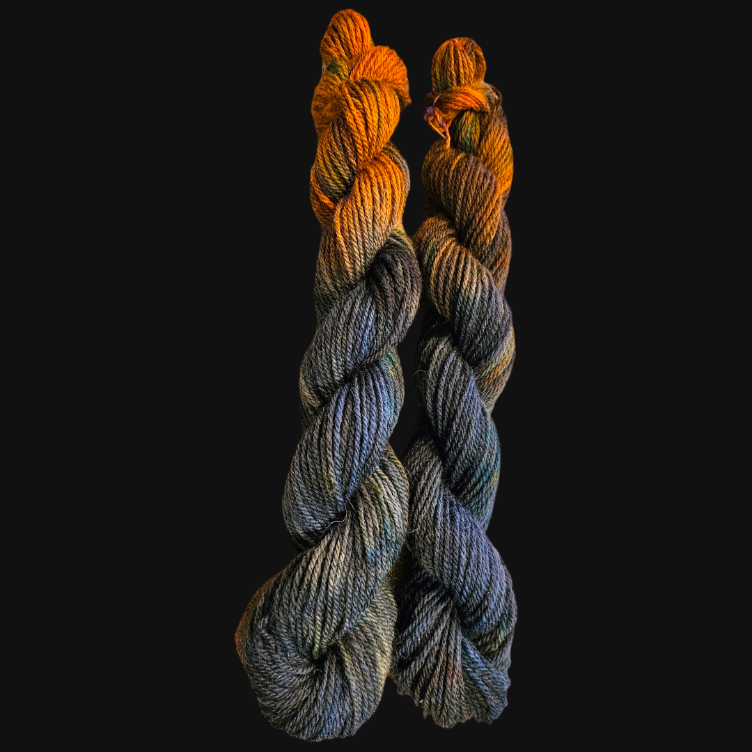 Hand dyed mix and match DK yarn