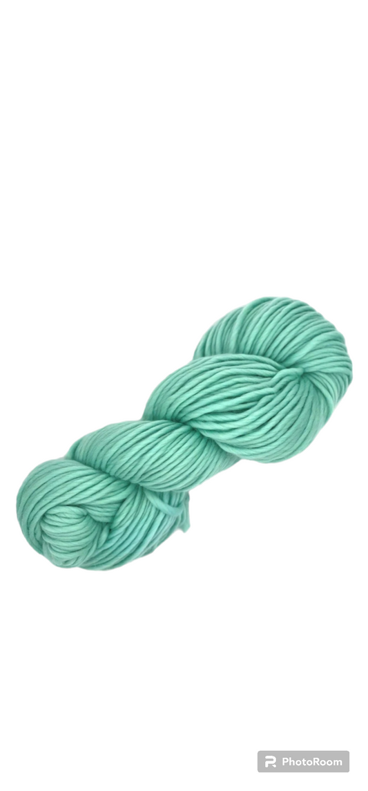 Minty Super chunky yarn