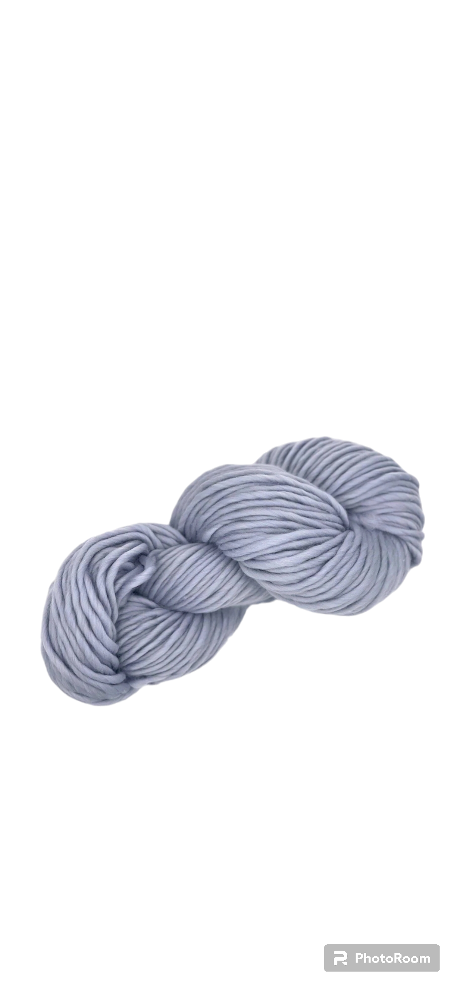 Stormy grey Super chunky yarn