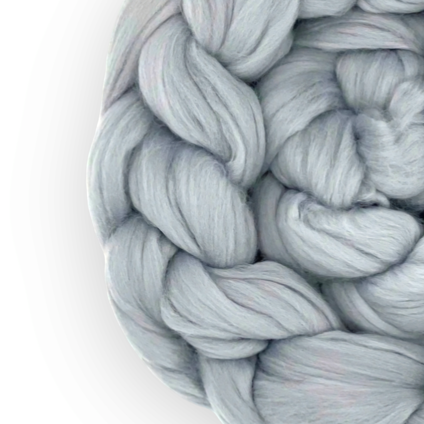 Arm knitting yarn. Bio-nylon (steel)