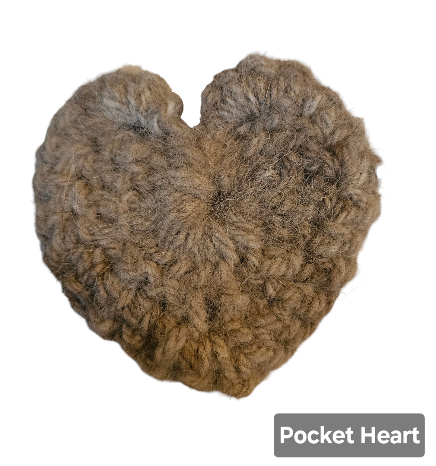 Pet fur yarn heart keepsake. Have your pets fur turned into something you can keep forever. Dog, cat, rabbit, memorial/keepsake cheingora