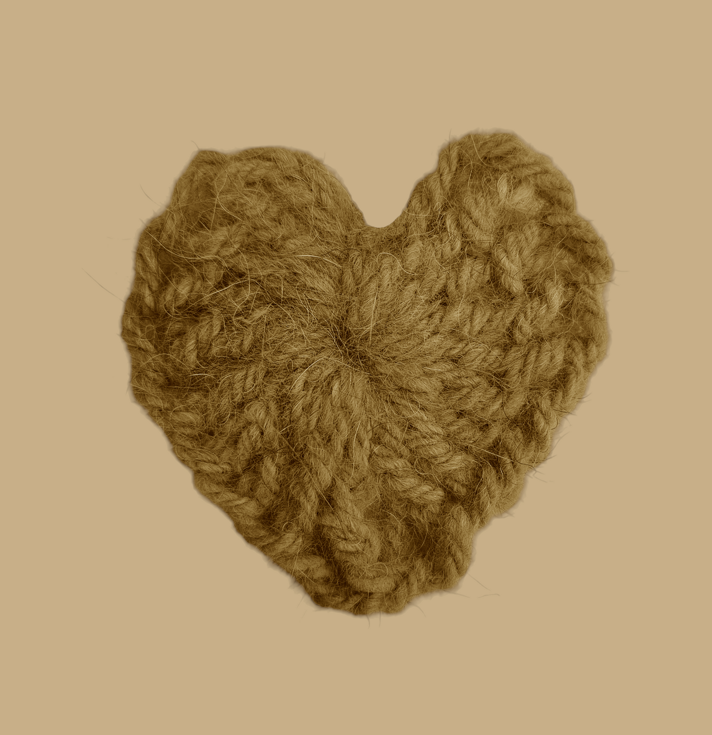 Pet fur yarn heart keepsake. Have your pets fur turned into something you can keep forever. Dog, cat, rabbit, memorial/keepsake cheingora