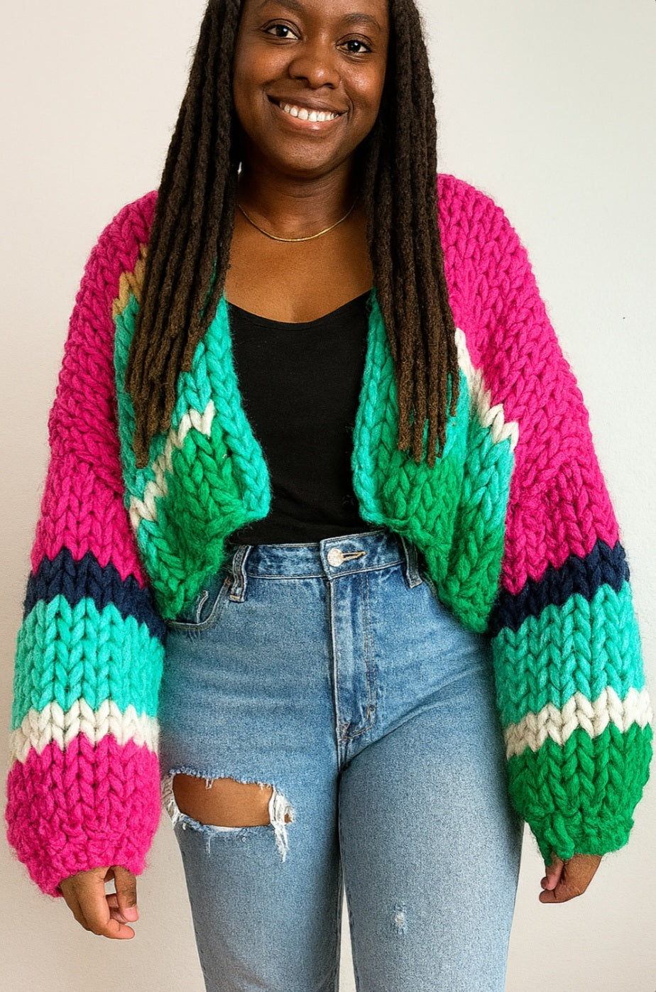 Instant Knit-ification: The Quickie Weekender Cardigan(knitting Pattern)