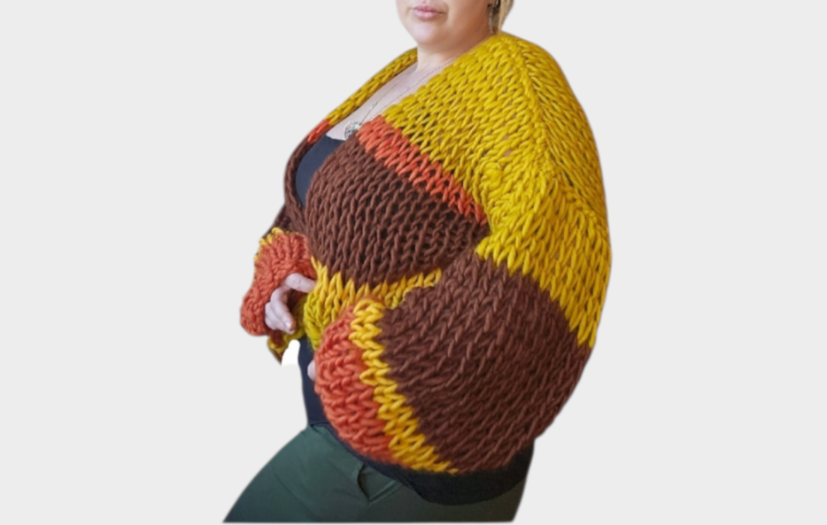 Instant Knit-ification: The Quickie Weekender Cardigan(knitting Pattern)