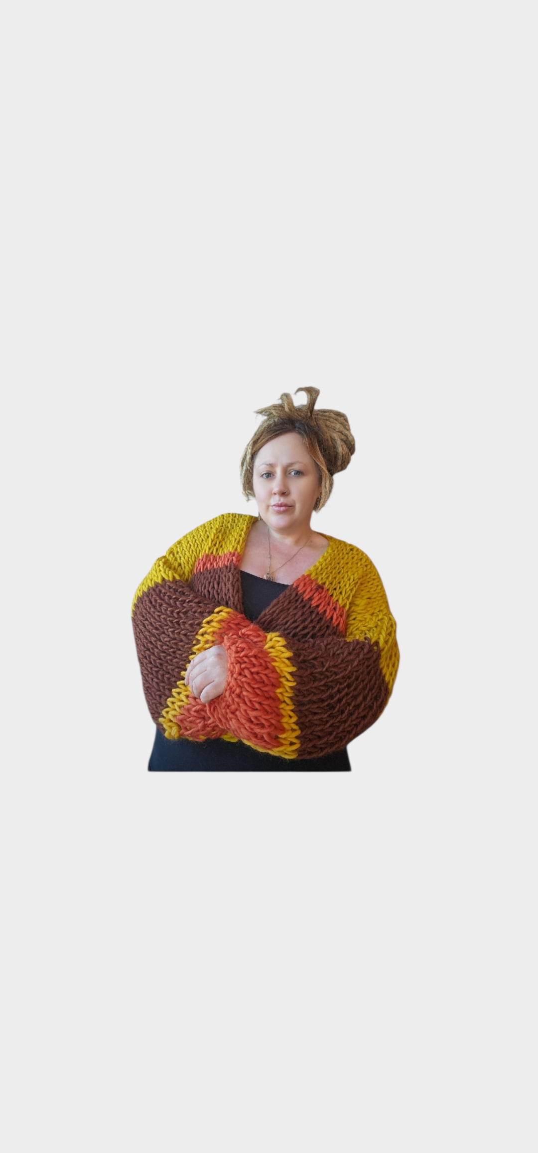 Instant Knit-ification: The Quickie Weekender Cardigan(knitting Pattern)