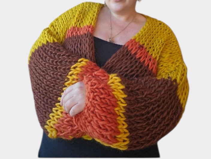 Instant Knit-ification: The Quickie Weekender Cardigan(knitting Pattern)