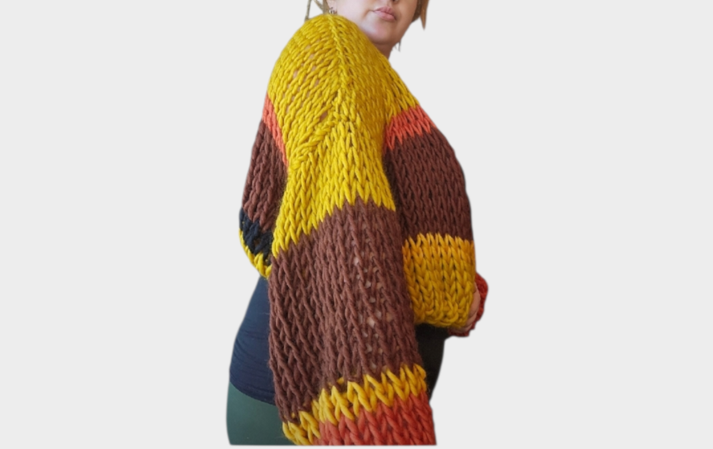 Instant Knit-ification: The Quickie Weekender Cardigan(knitting Pattern)