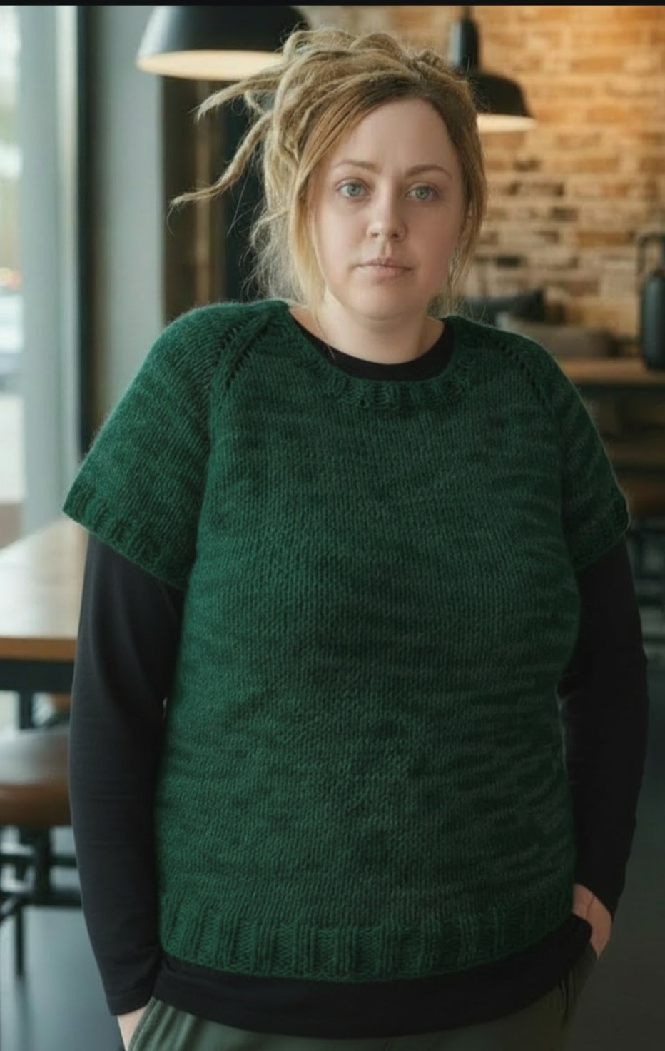 Instant Knit-ification: The First Fog Pullover (knitting Pattern)