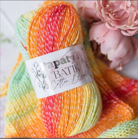 Cotton blend Yarn