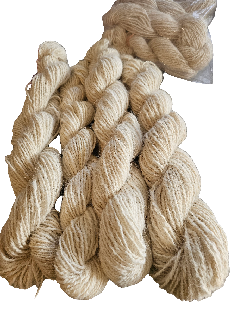 Pet fur yarn spinning service. Your pet fur spun into yarn. Dogs, cats, rabbits, fur yarn. Cheingora yarn making.