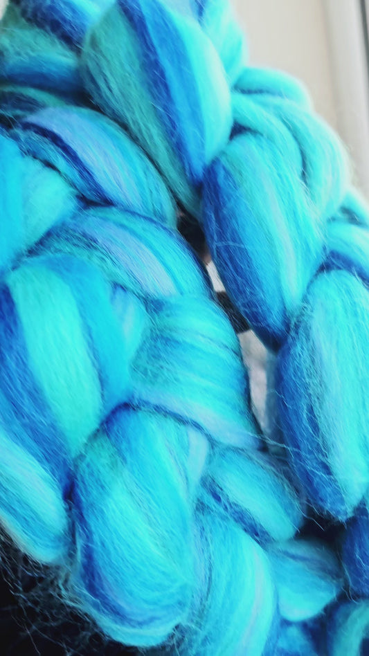 Tranquil seas merino top