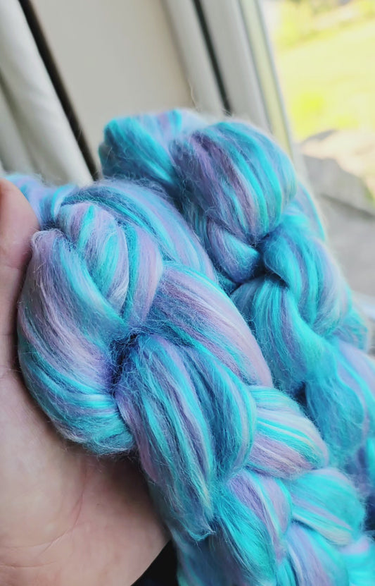 Unicorn merino roving (Top)