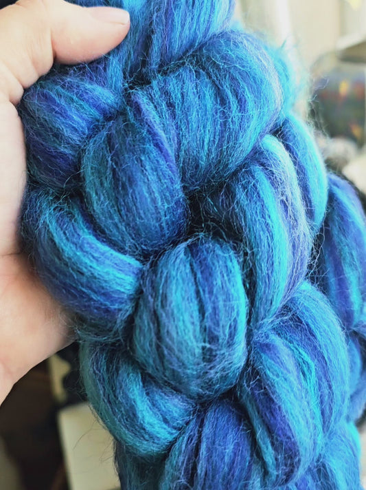 Beautiful Blues - Cheviot top