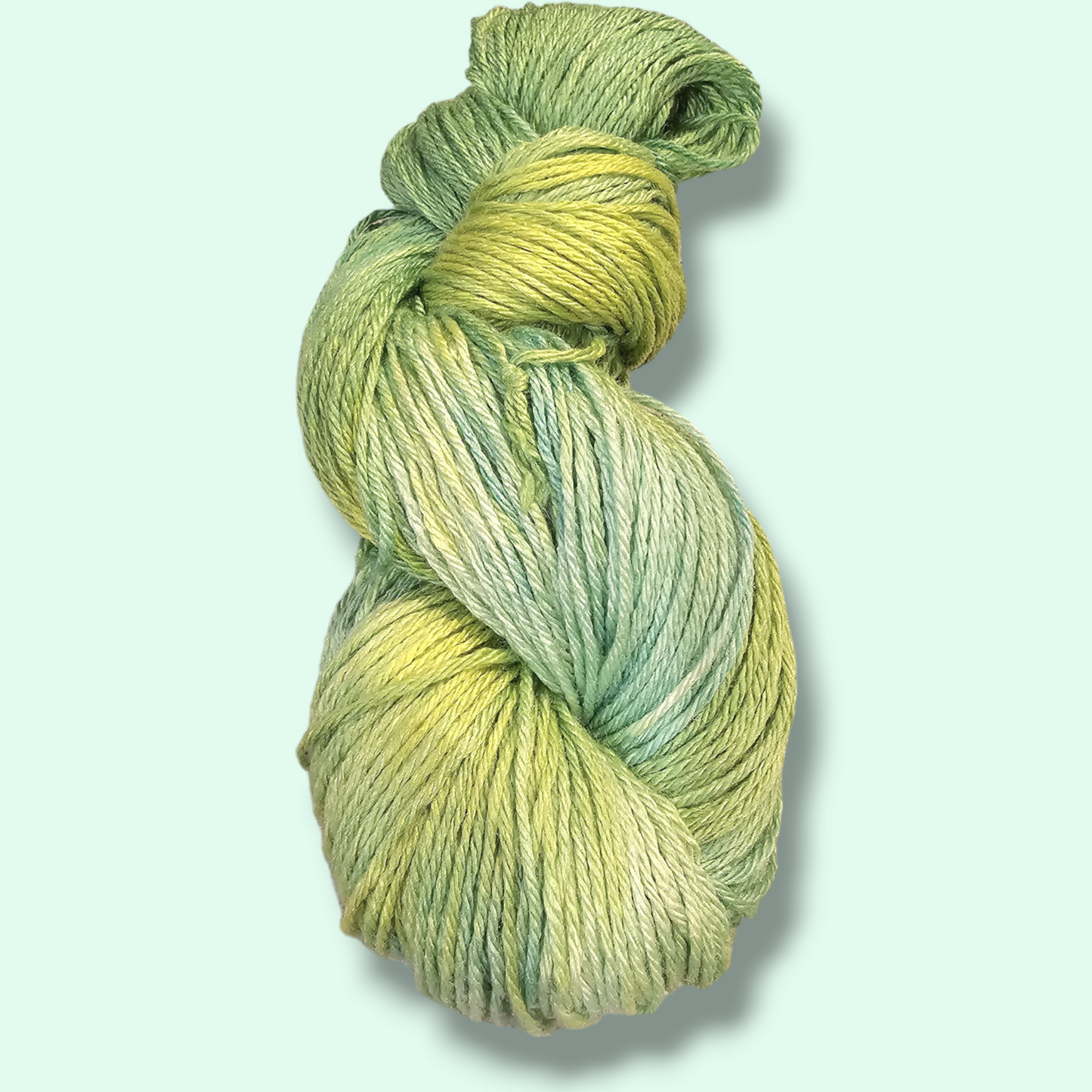 Hand dyed yarn - Springtime Colours