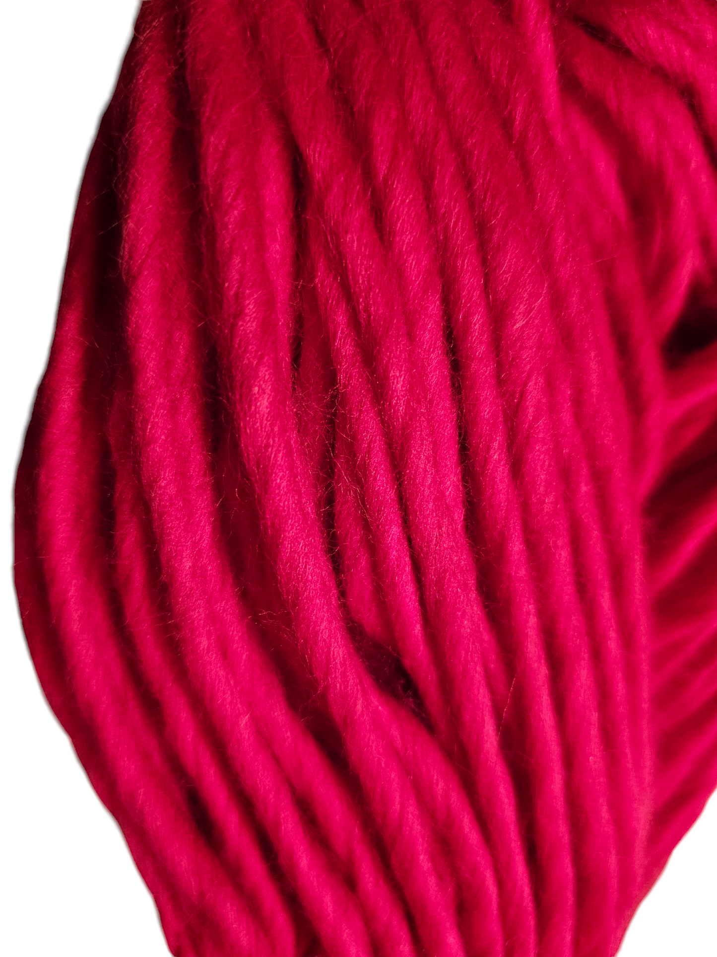 Raspberry Super chunky yarn