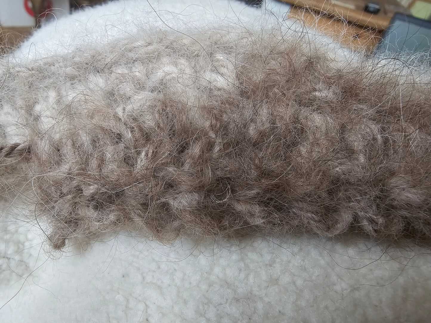 Custom handmade Pet fur items