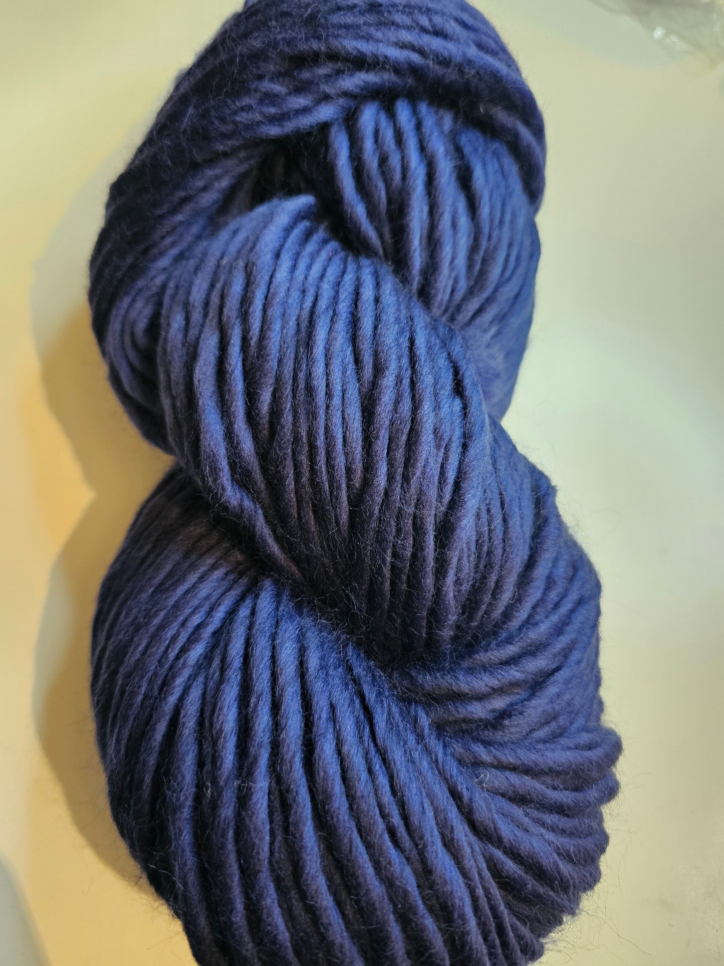 Royal Blue - Super chunky yarn