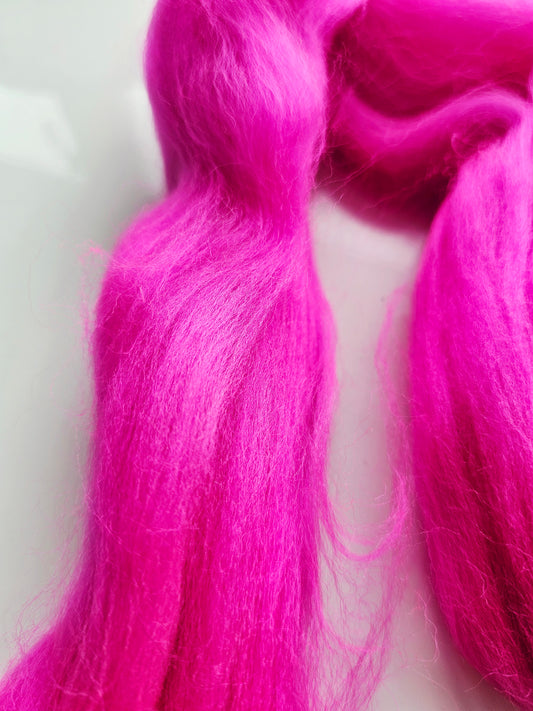 Hot Pink merino top