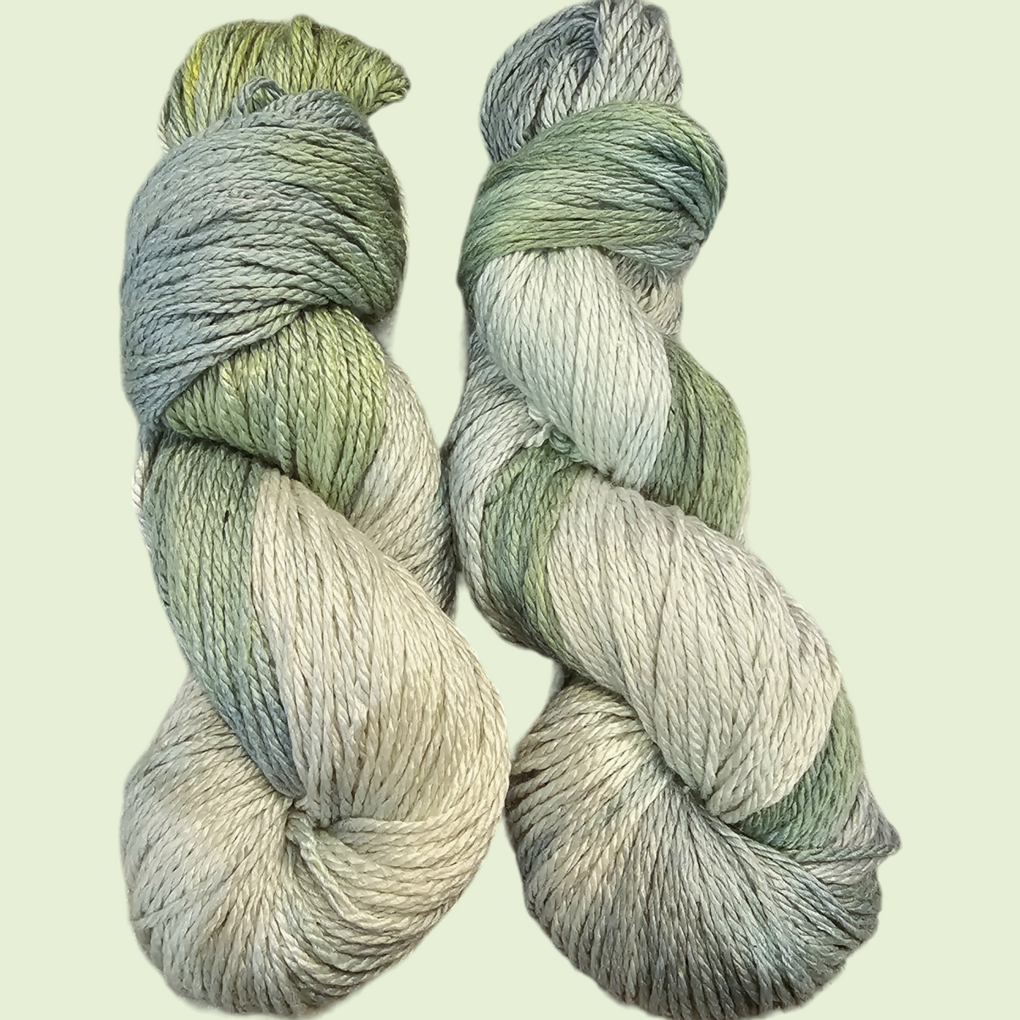 Hand dyed yarn - Springtime Colours