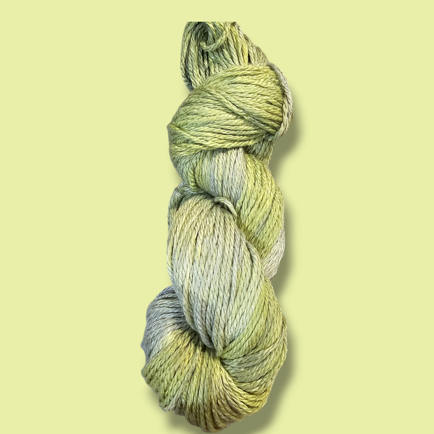 Hand dyed yarn - Springtime Colours 1