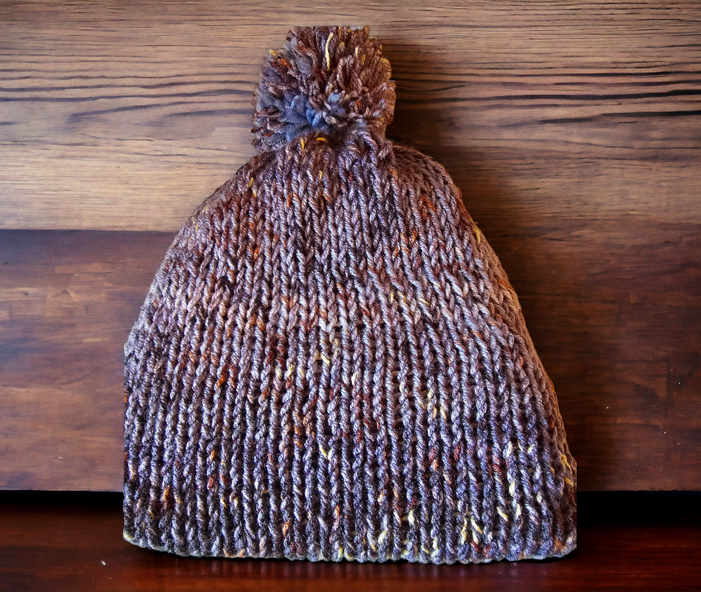 Handmade items made from handspun yarn. (Pet fur yarn and sheeps wool yarn).