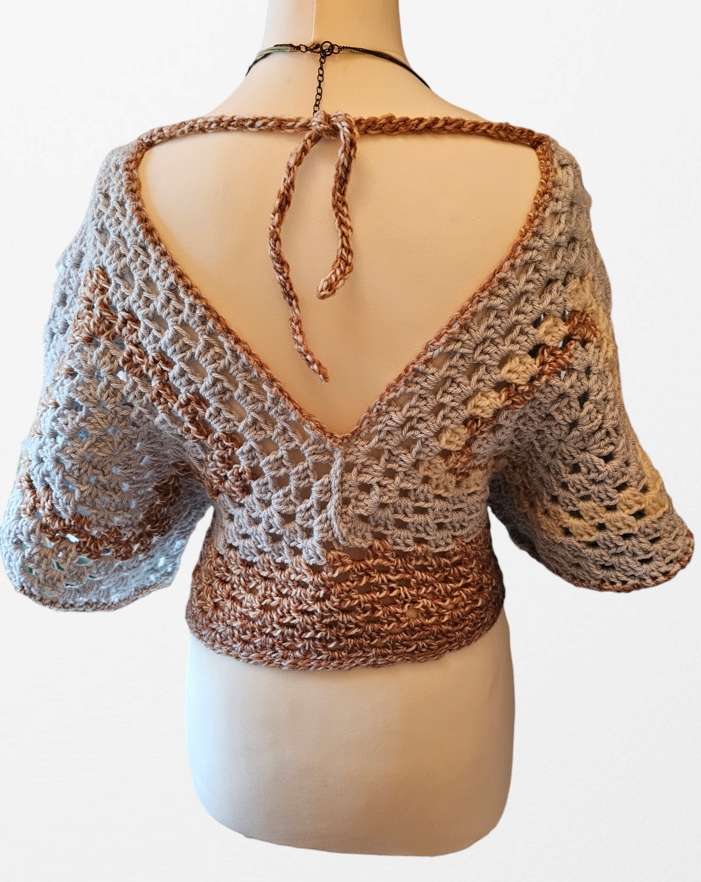 Handmade items made from handspun yarn. (Pet fur yarn and sheeps wool yarn).