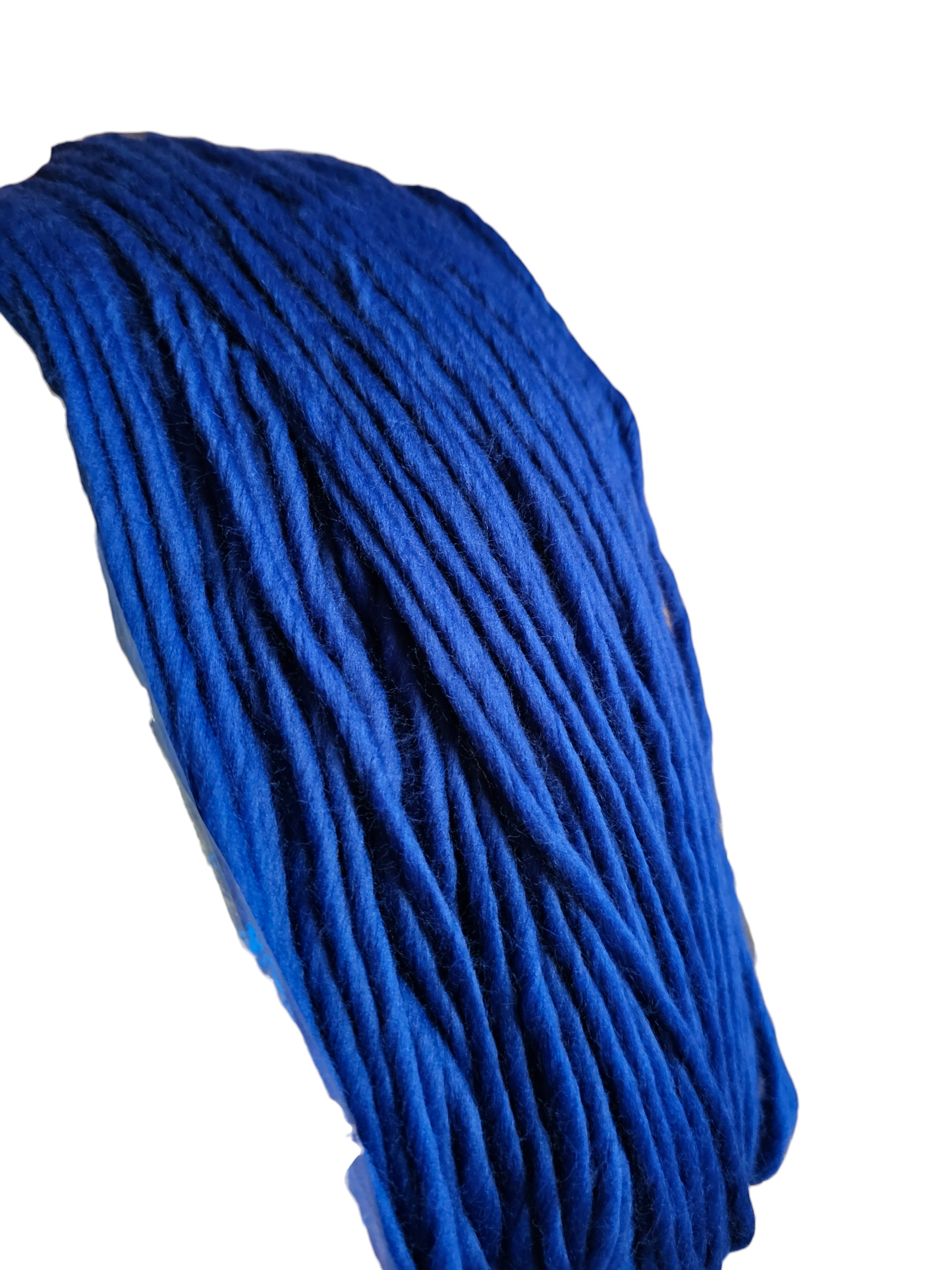 Sapphire blue Super chunky yarn