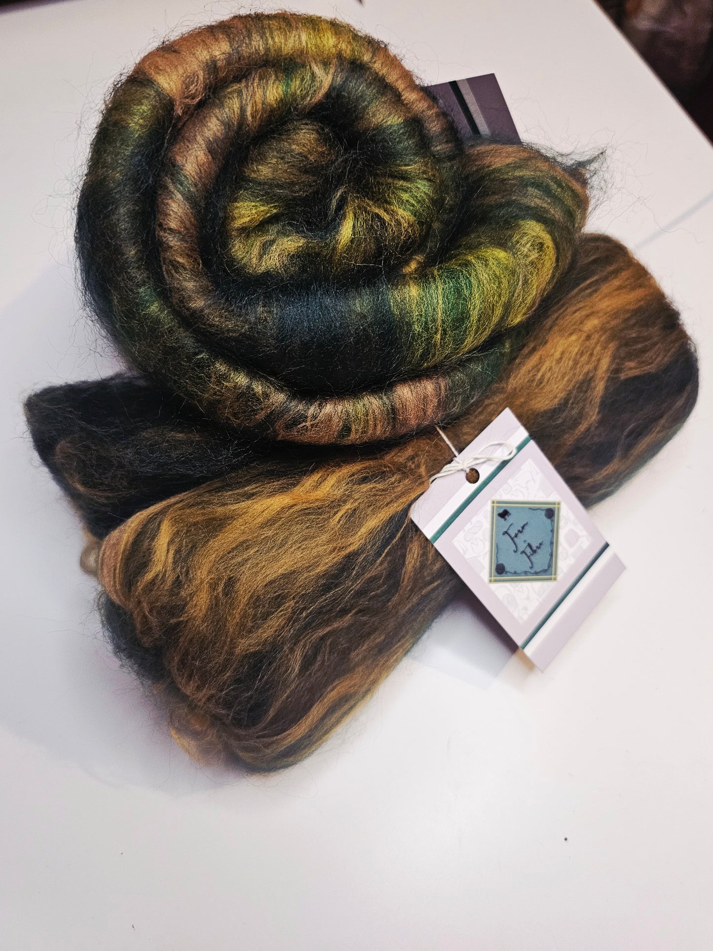 Forest wool batt