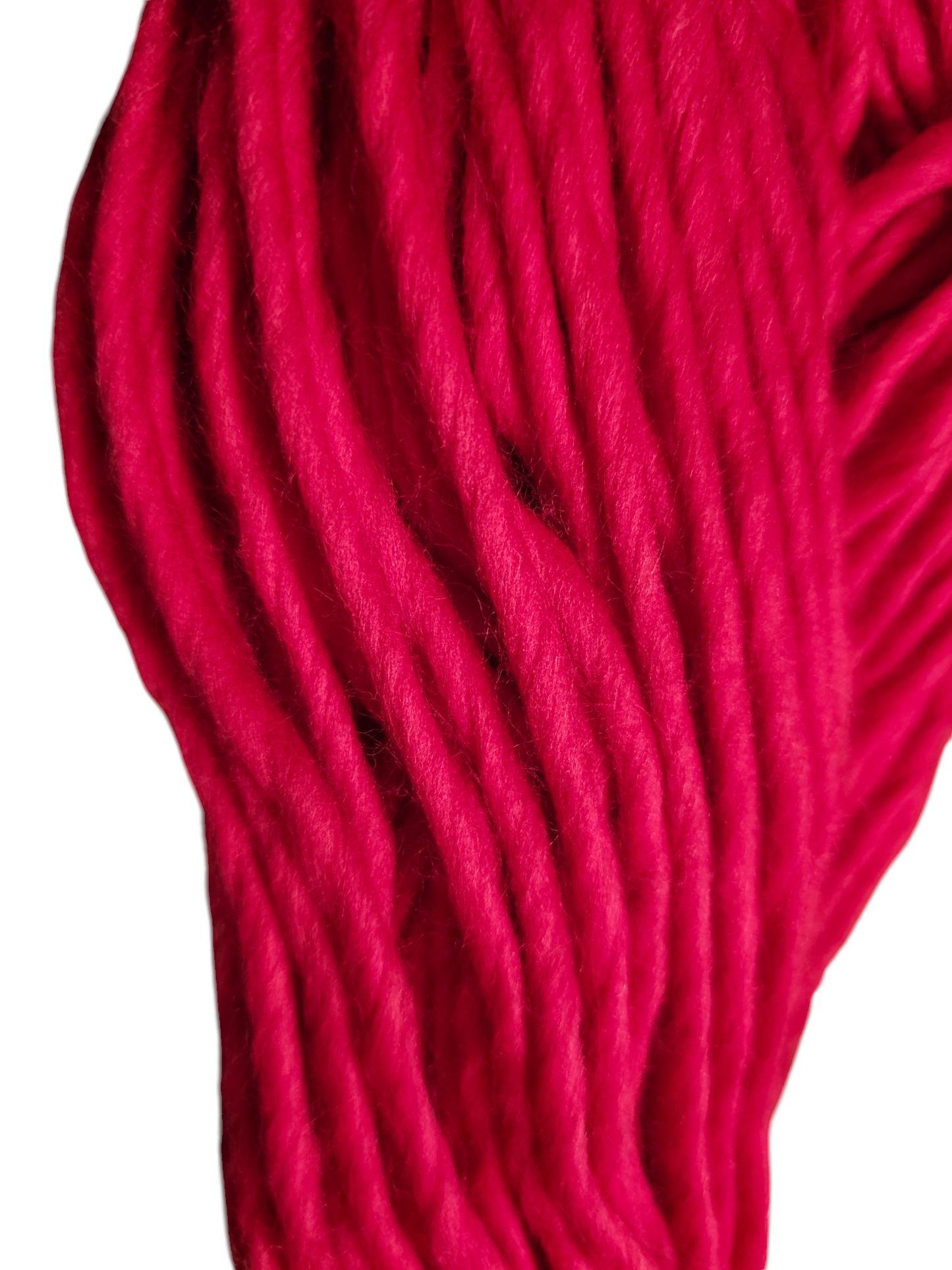 Raspberry Super chunky yarn