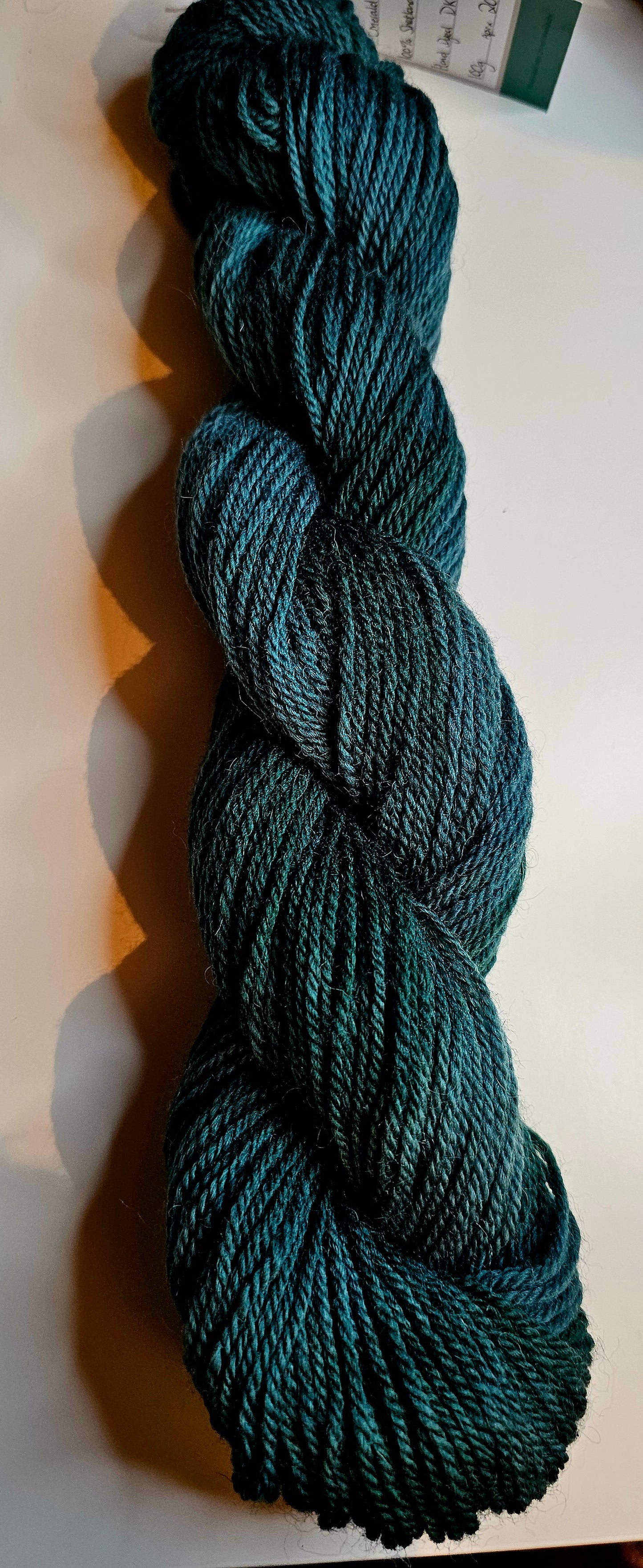 Hand dyed mix and match yarn