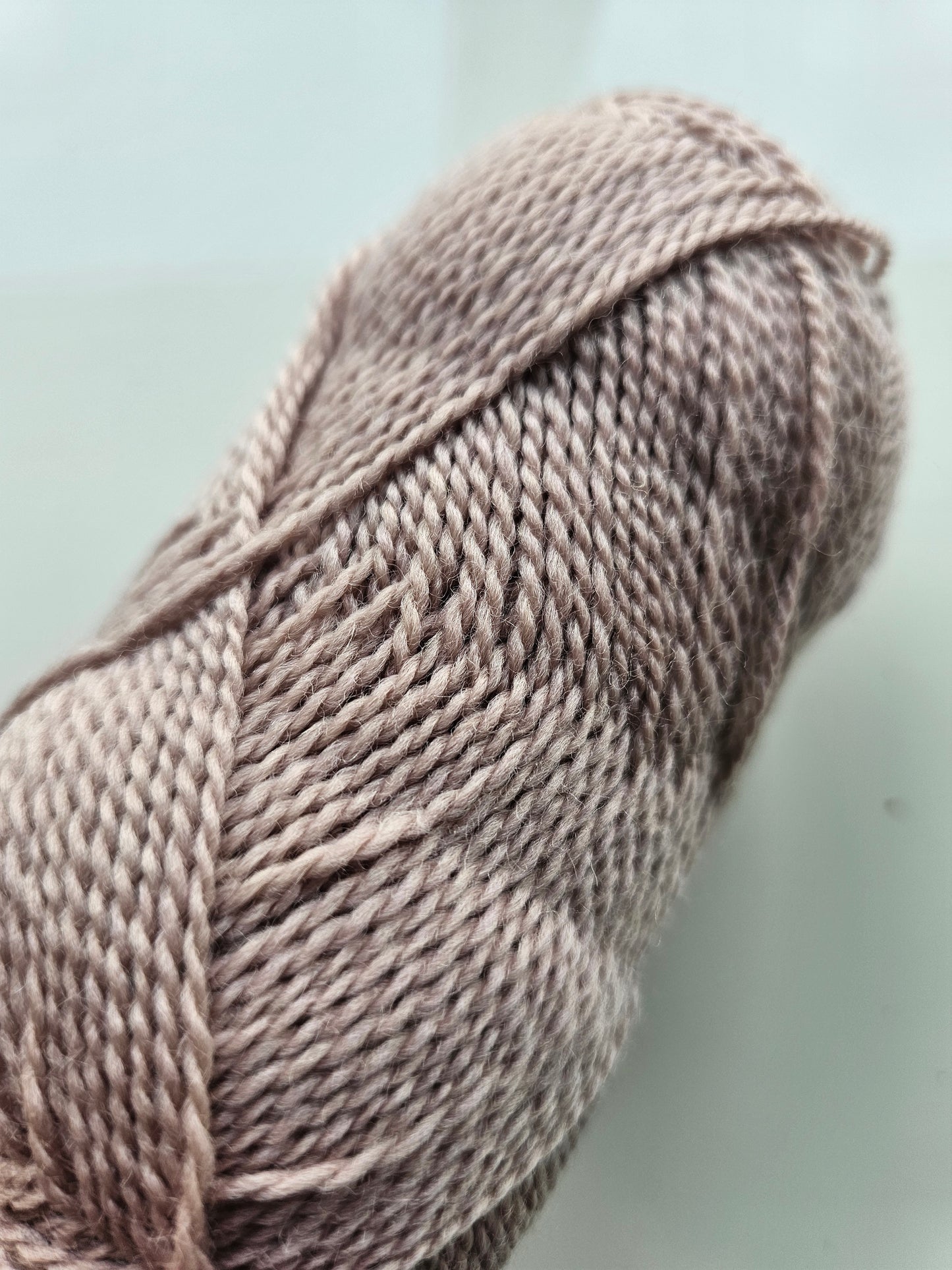 Powder Pink DK yarn 100% Merino wool