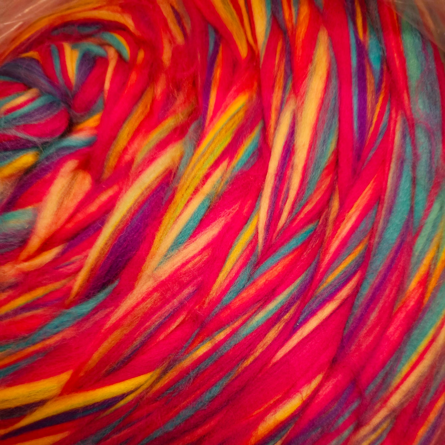 Hawaiian paradise merino roving