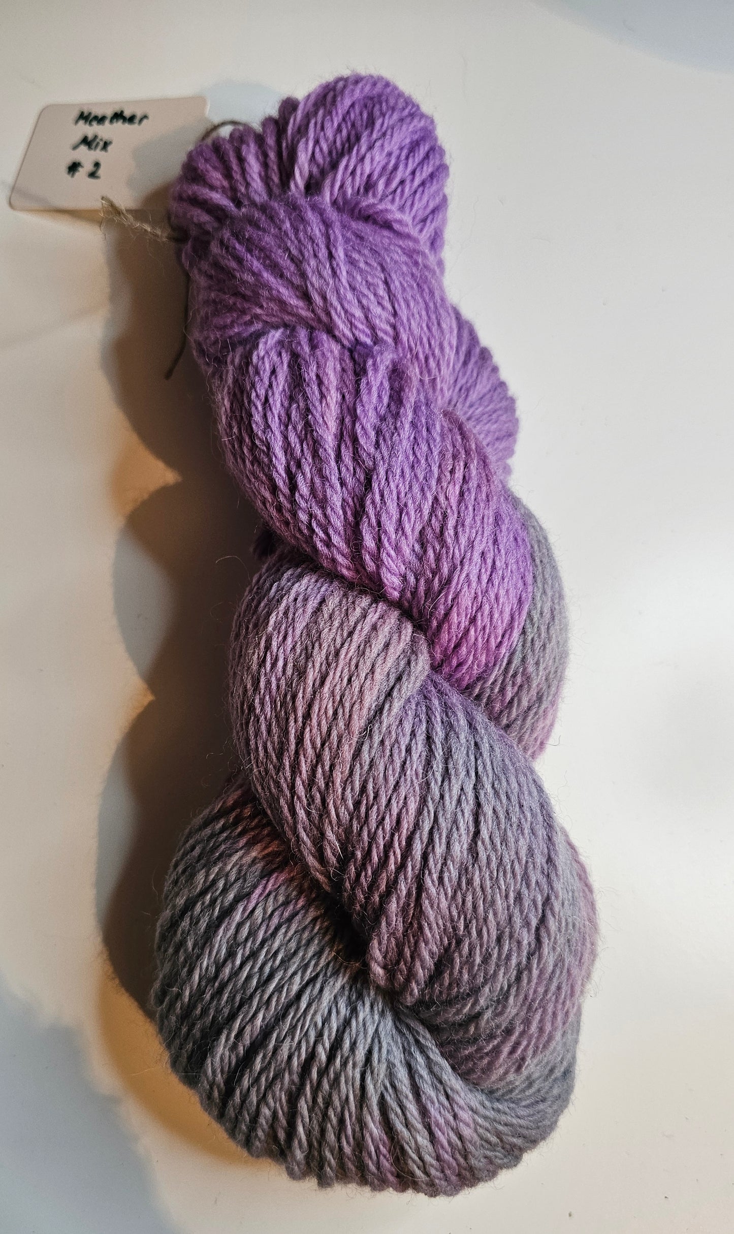 Hand dyed yarn - Heather collection