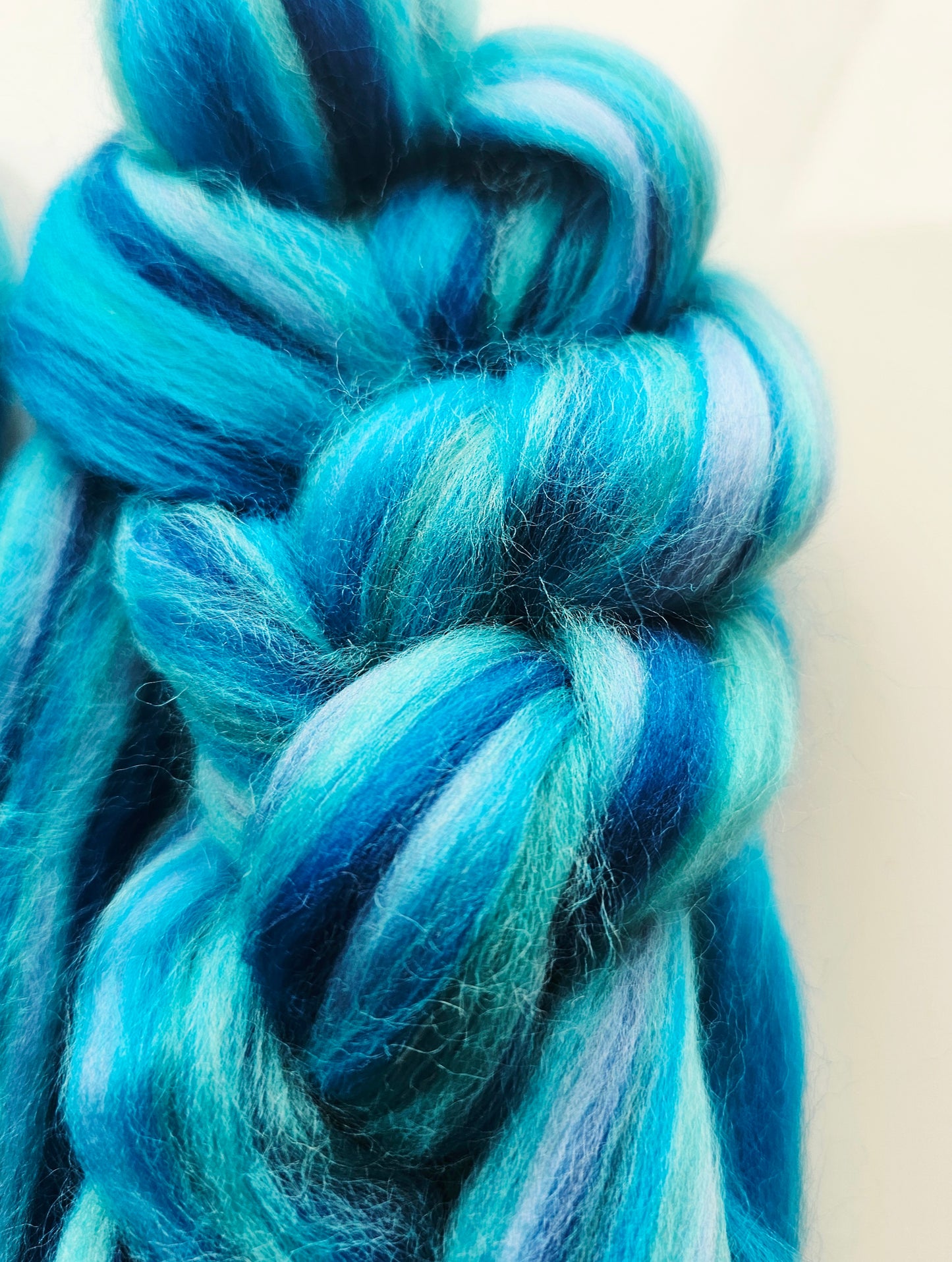 Tranquil seas merino top