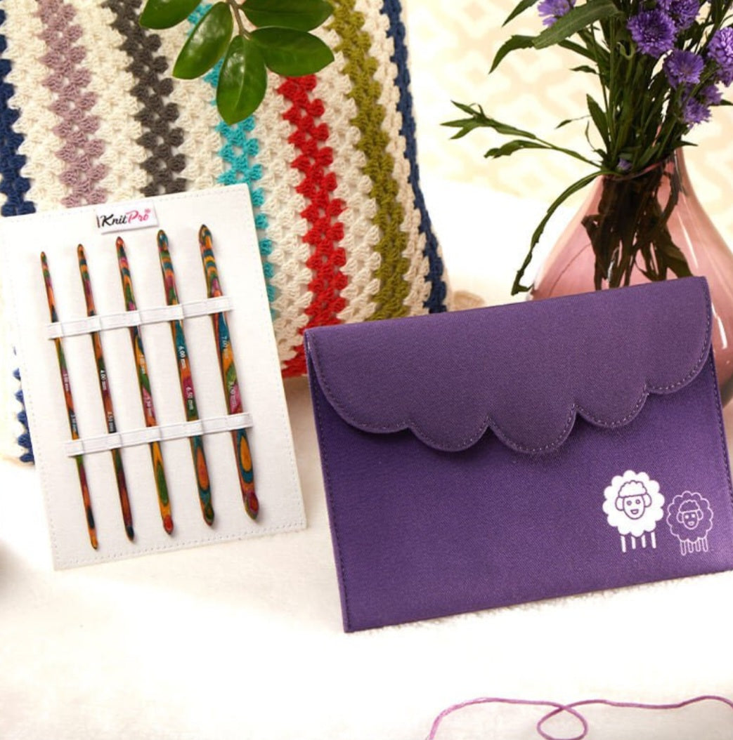 KnitPro ZING Single Ended Crochet Set