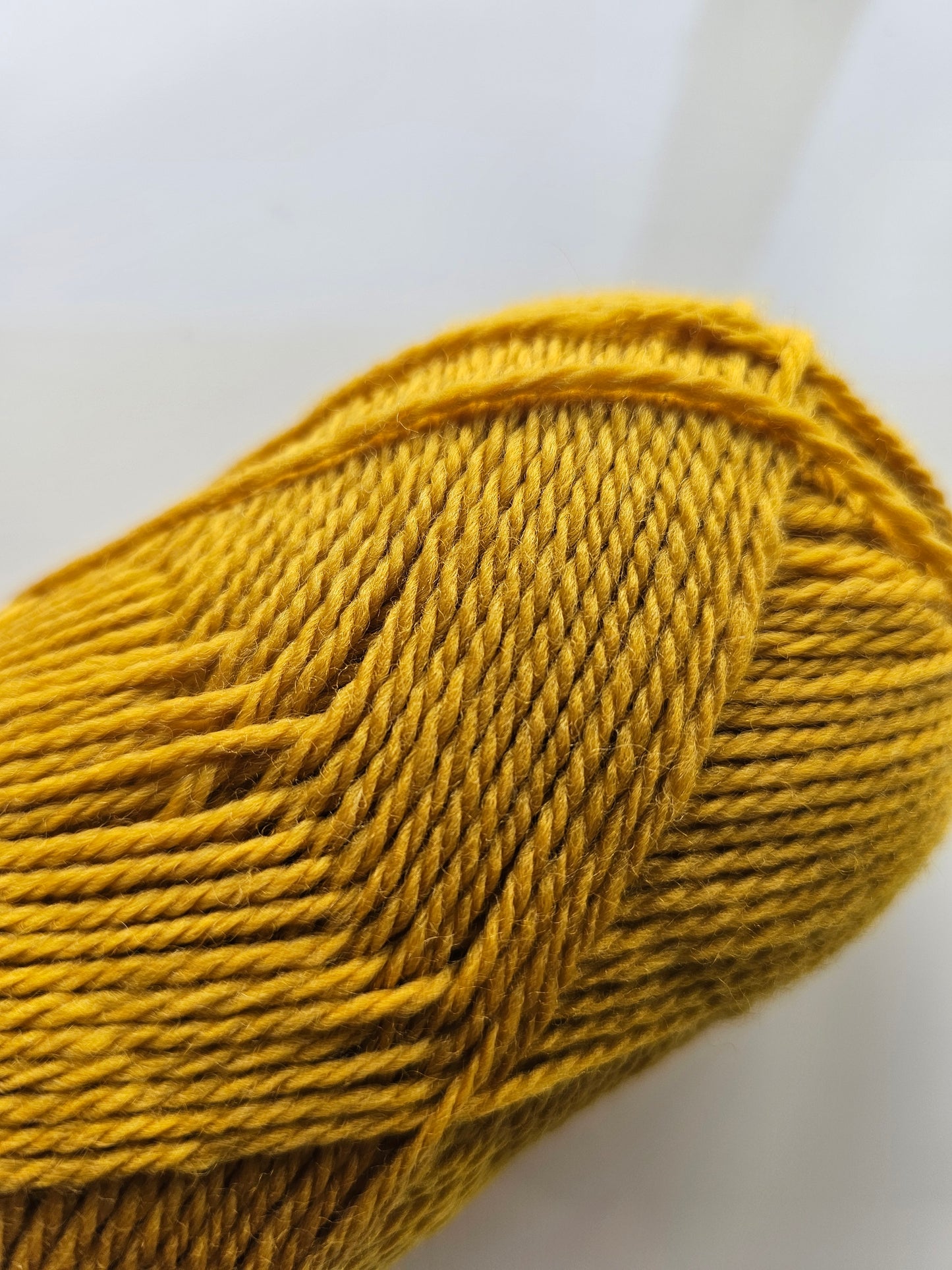 Mustard DK yarn 100% Merino wool