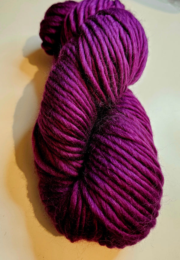 Damson - Super chunky yarn
