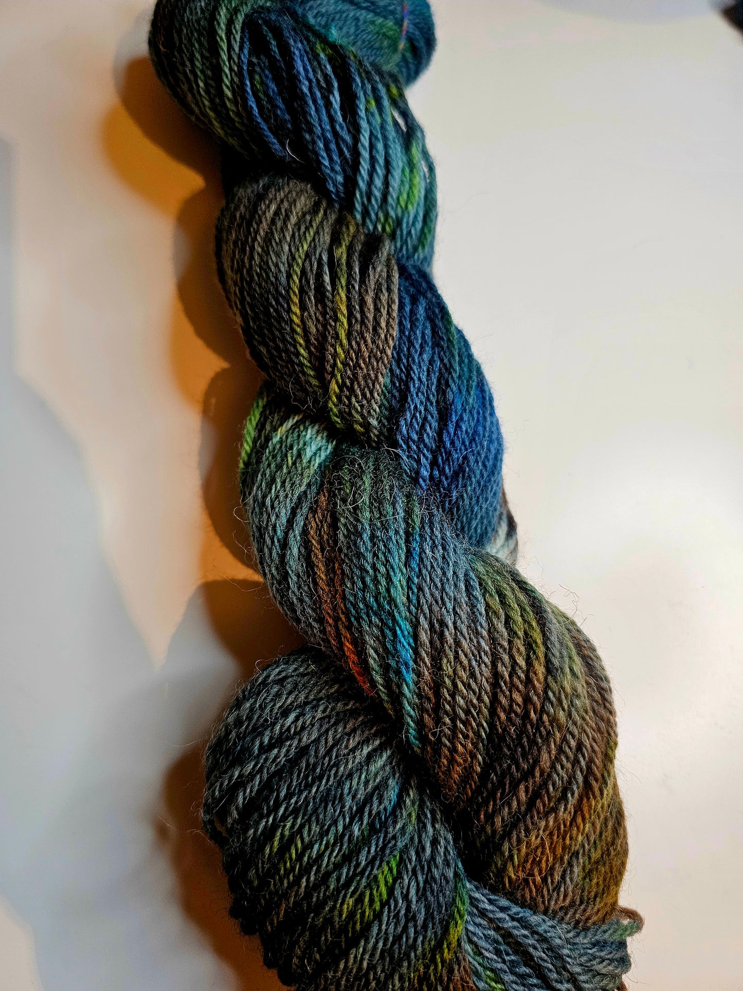 Hand dyed mix and match yarn