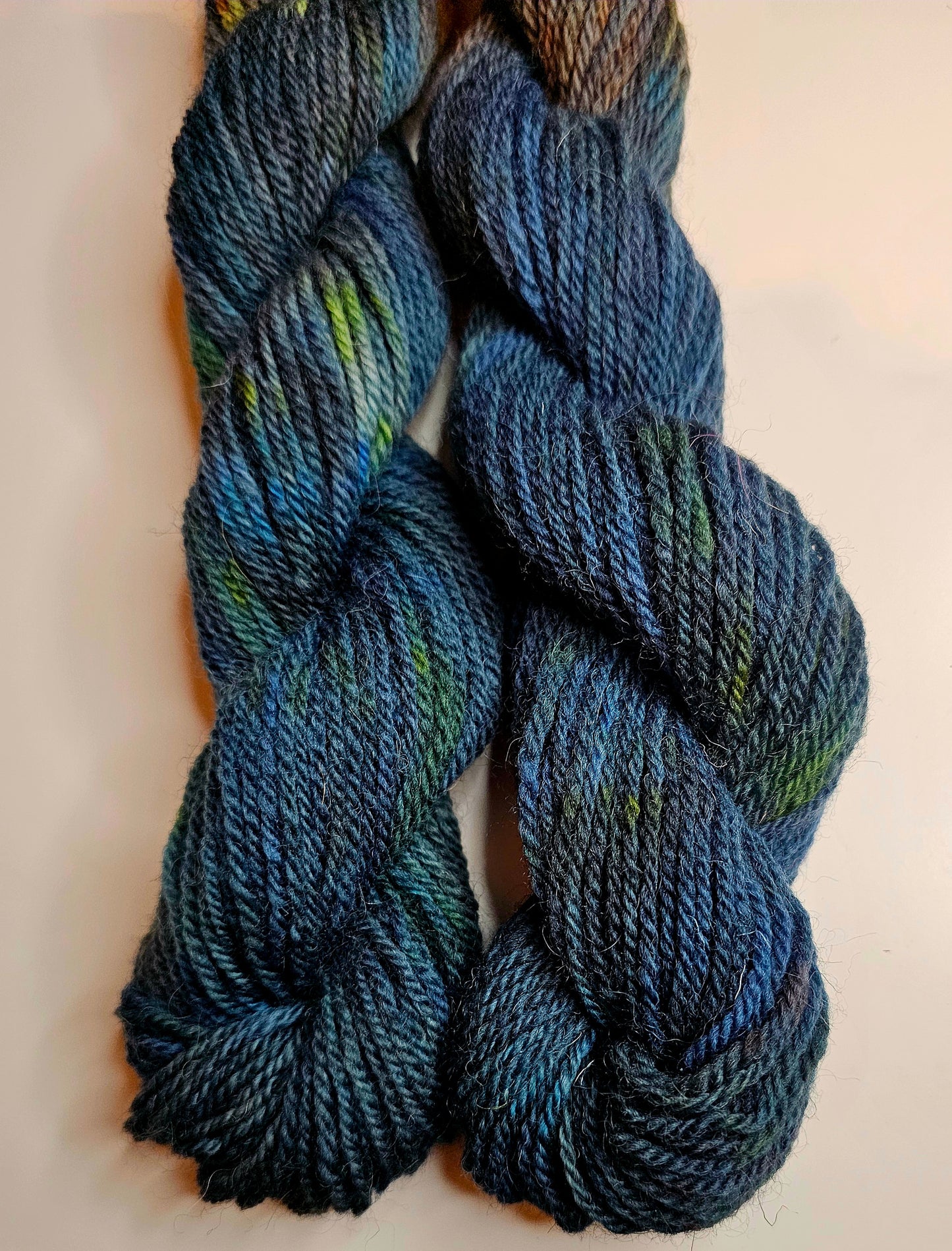Hand dyed mix and match yarn