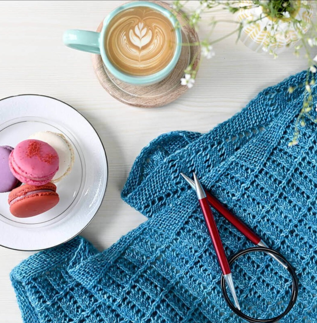 KnitPro ZING Fixed Circular Needles – 80cm