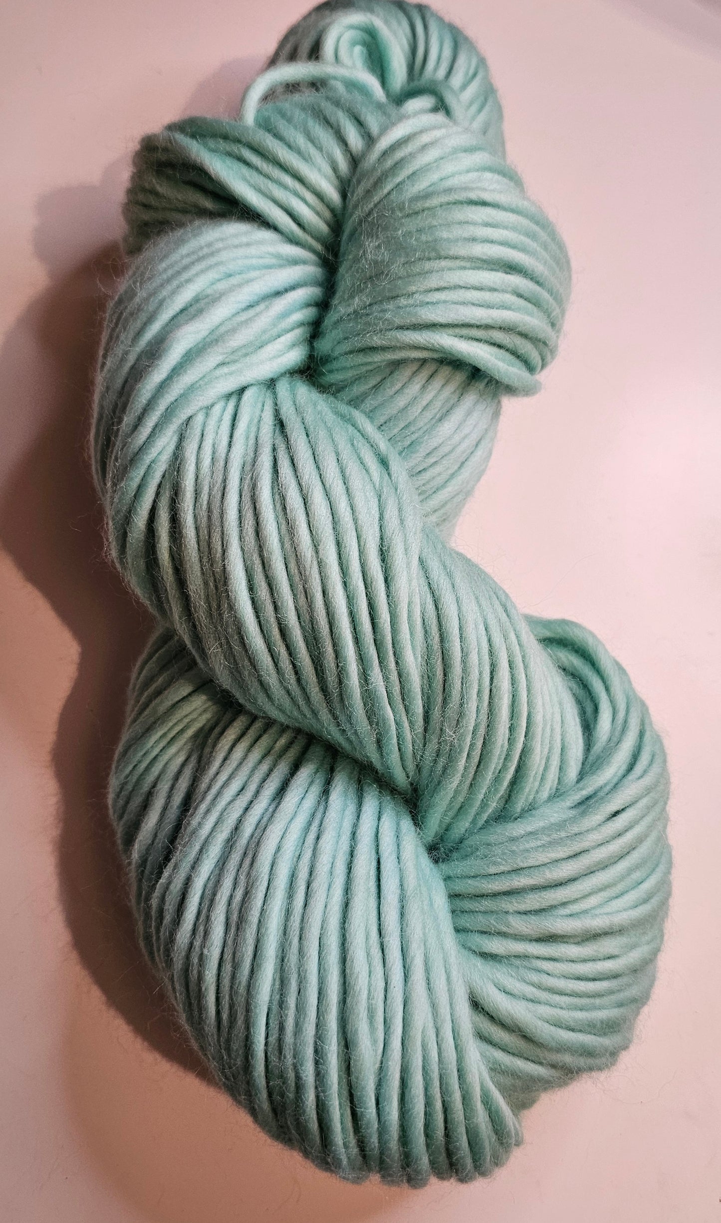 Aqua - Super chunky yarn