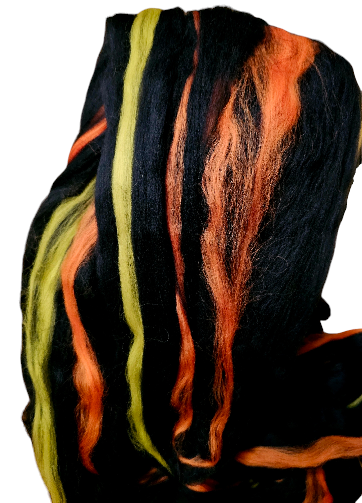 All hallows'  merino roving