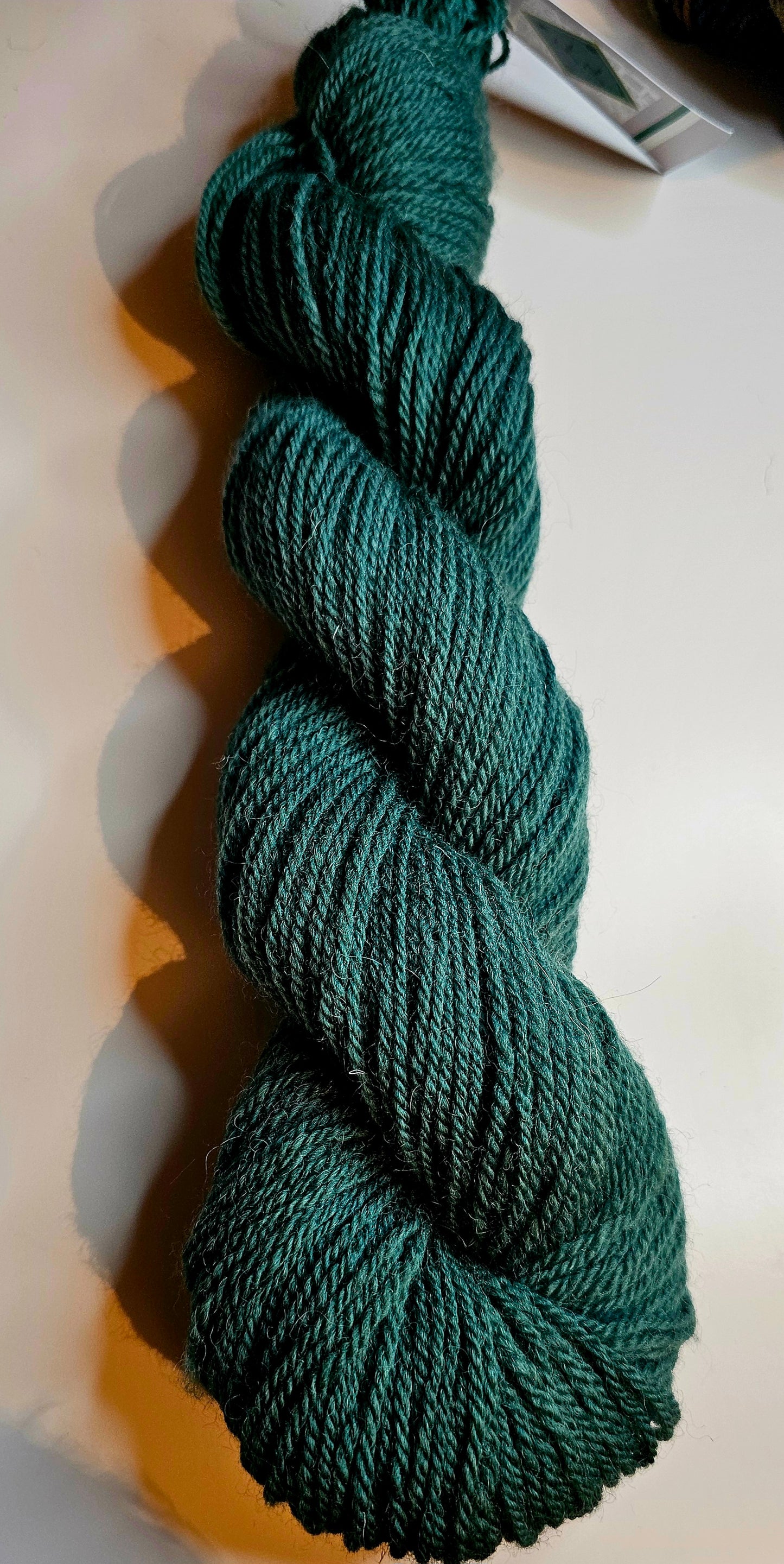 Hand dyed mix and match yarn