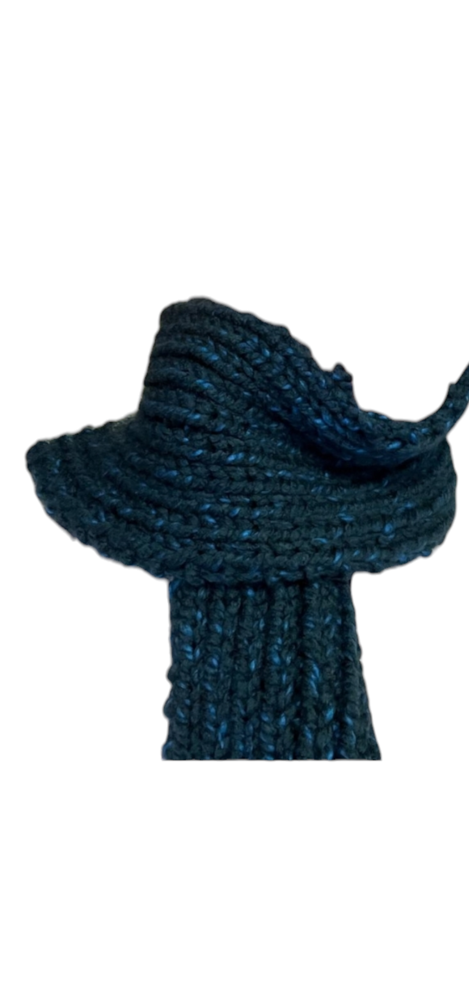 Handmade items made from handspun yarn. (Pet fur yarn and sheeps wool yarn).