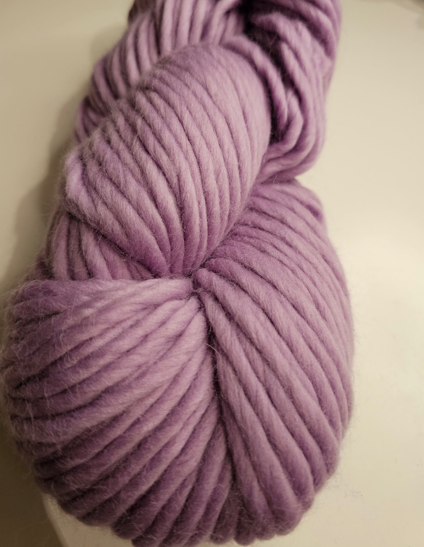 Lavender - Super chunky yarn
