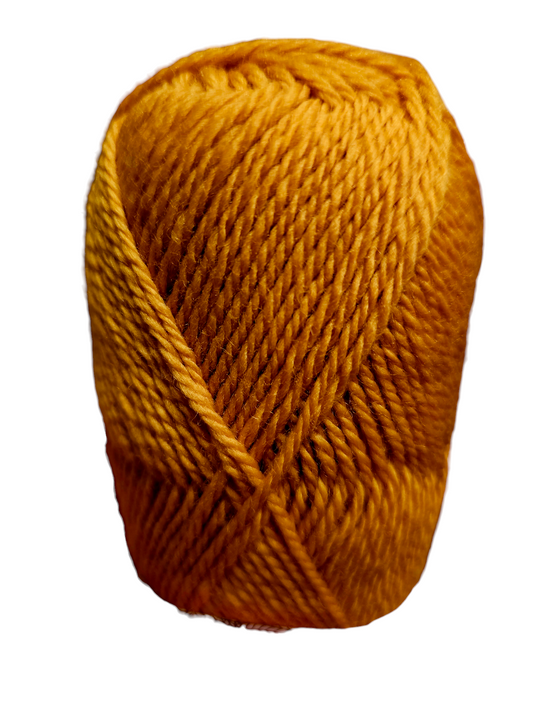 Mustard DK yarn