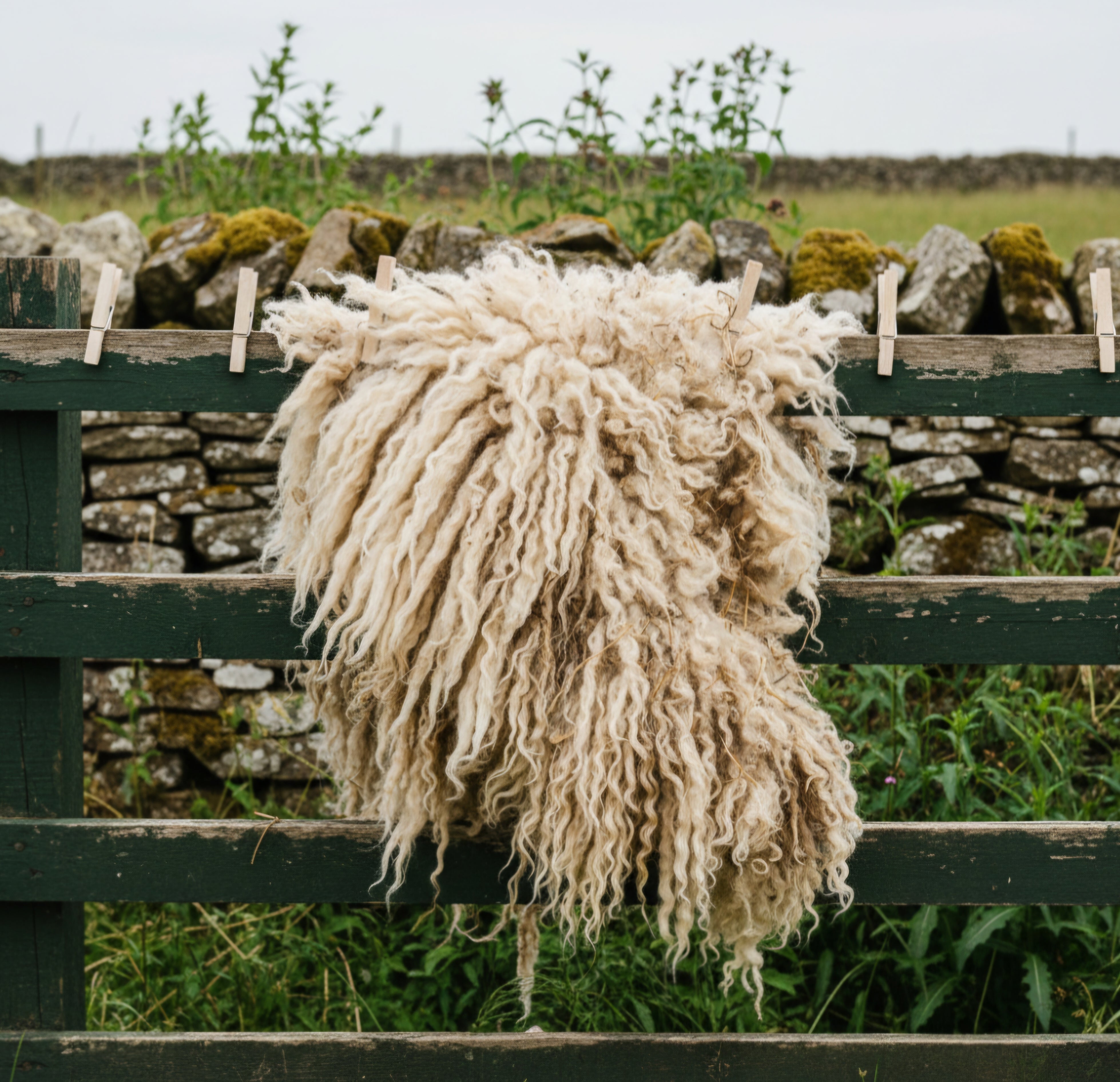 Raw unwashed Sheep's wool – Farm to Fibre