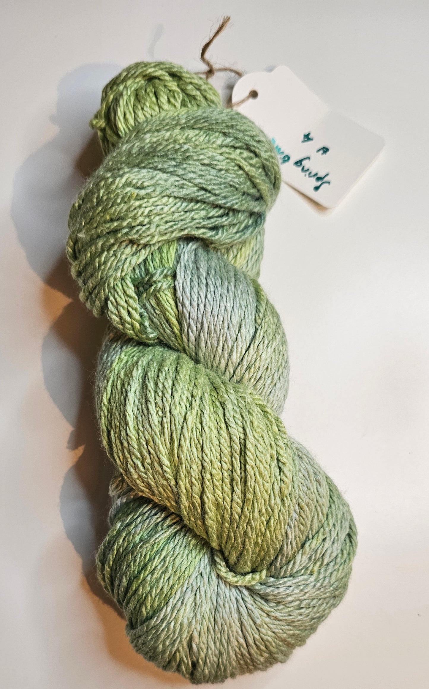 Hand dyed yarn - Springtime
