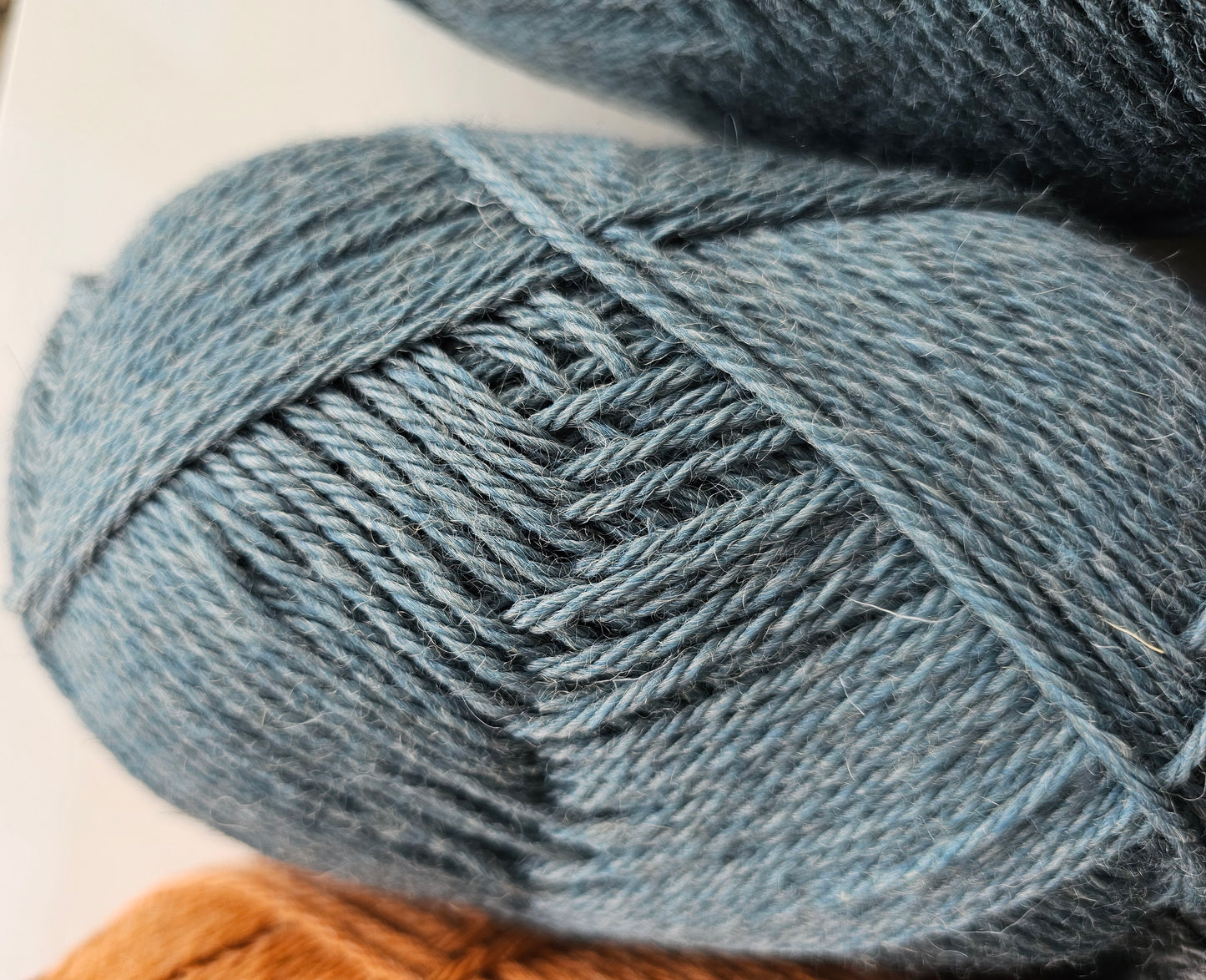Aran Yarn 100% Wool BFL and Shetland blend