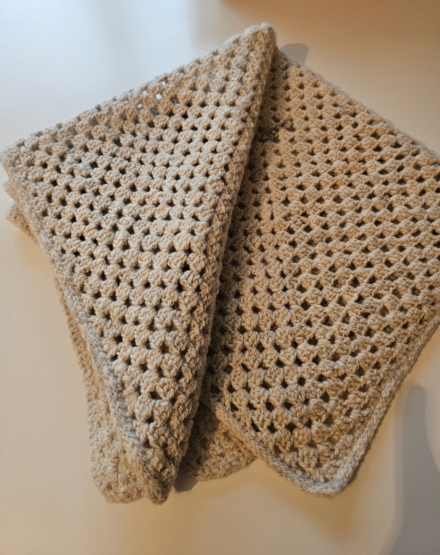 Handmade items made from handspun yarn. (Pet fur yarn and sheeps wool yarn).